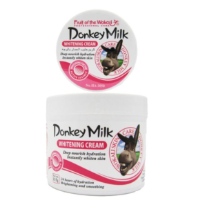 Крем за лице Donkey Milk избелващ и хидратиращ 120 мл